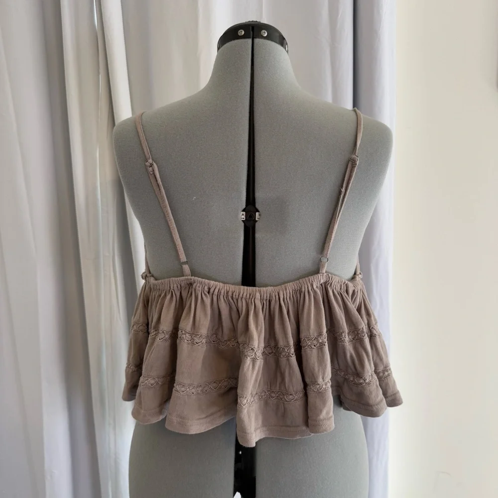 Urban Outfitters Nia Babydoll Camisole Tank Womens Large - Picture 6 of 12